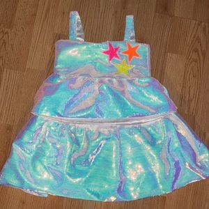 Lola and the boys sequin dress